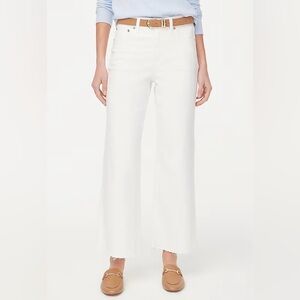 J. CREW Wide-Leg Crop Pants